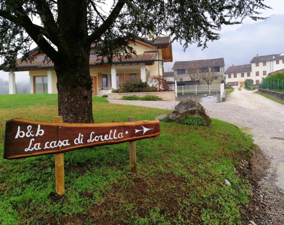 B&B La Casa Di Loretta Paderno Exterior photo